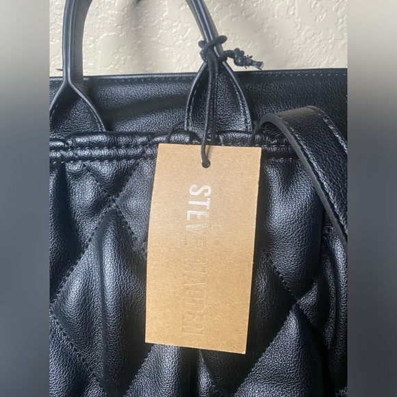 Steve Madden quilted backpack purse - Picture 7 of 11